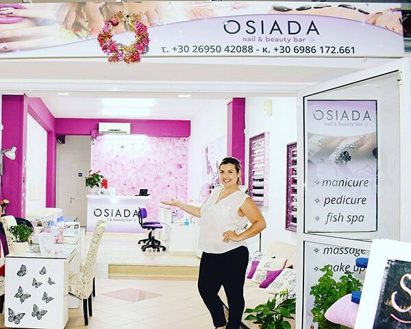 About | Osiada beauty salon | Tsilivi,Zakynthos